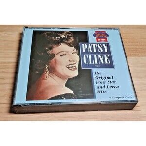 Patsy Cline Her Original Four Star And Decca Hits 4 CD box set 48 tracks-Country